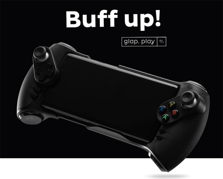 Glap Gaming Pad 悄悄開賣，為三星 Galaxy 系列手機量身打造的無線遊戲手把，除了手遊還支援 Steam Link 遠端遊玩！ - 阿祥的網路筆記本