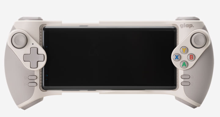 Glap Gaming Pad 悄悄開賣，為三星 Galaxy 系列手機量身打造的無線遊戲手把，除了手遊還支援 Steam Link 遠端遊玩！ - 阿祥的網路筆記本