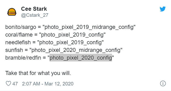 Google 下一代新機 Pixel 5 與 Pixel 5 XL 可能不會是旗艦級規格? - 阿祥的網路筆記本 Google 下一代新機 Pixel 5 與 Pixel 5 XL 可能不會是旗艦級規格? - 阿祥的網路筆記本