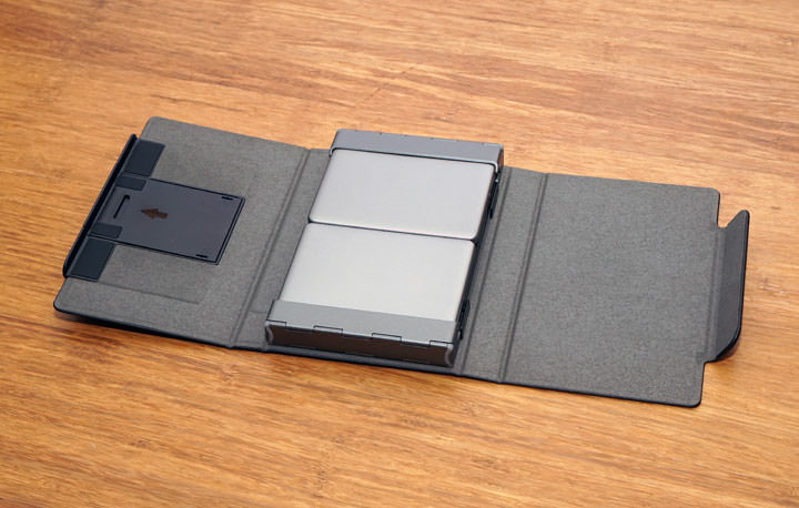 手機也能高效率打字！超便攜 B.O.W. 航世三摺疊藍牙鍵盤開箱！ - 阿祥的網路筆記本