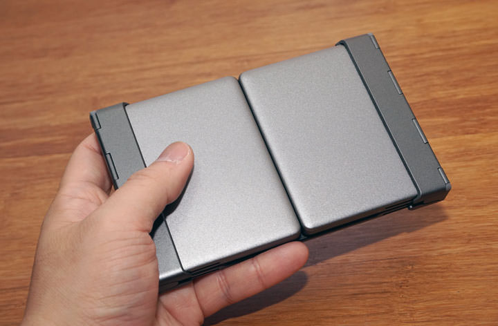 手機也能高效率打字！超便攜 B.O.W. 航世三摺疊藍牙鍵盤開箱！ - 阿祥的網路筆記本