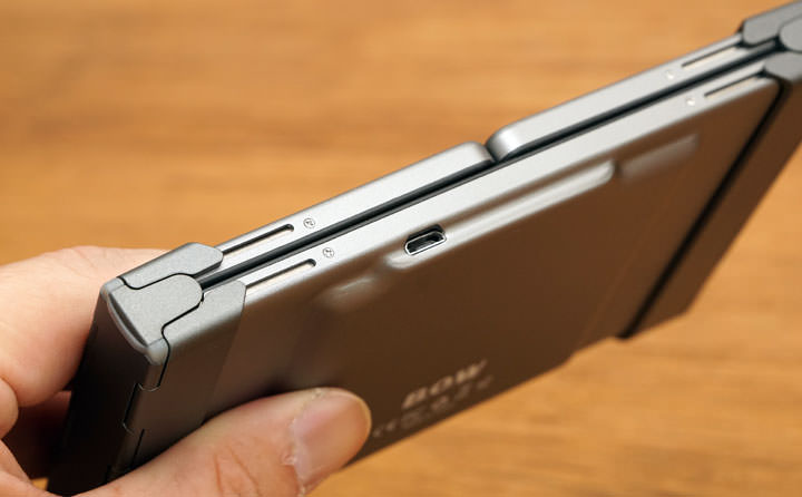 手機也能高效率打字！超便攜 B.O.W. 航世三摺疊藍牙鍵盤開箱！ - 阿祥的網路筆記本