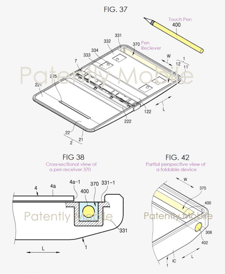 三星新專利看出未來 Galaxy Note「可摺疊版」的發展?可自動化鎖定的 S Pen 新設計,以及消除螢幕摺痕的秘密武器來了! - 阿祥的網路筆記本 三星新專利看出未來 Galaxy Note「可摺疊版」的發展?可自動化鎖定的 S Pen 新設計,以及消除螢幕摺痕的秘密武器來了! - 阿祥的網路筆記本