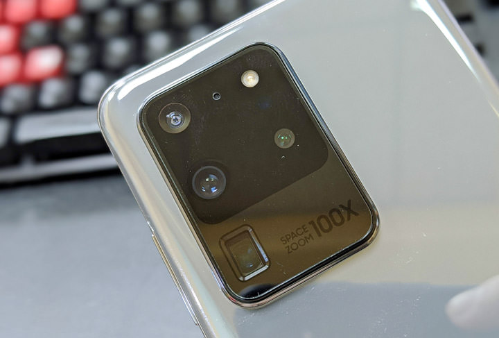 三星 2020 真旗艦降臨！Galaxy S20 Ultra 5G 台灣市售版星空灰（Cosmic Gray）款式純開箱分享！ - 阿祥的網路筆記本