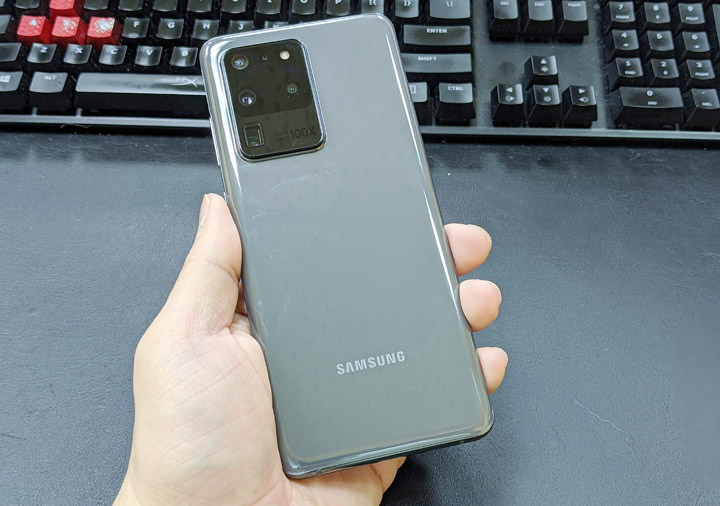 三星 2020 真旗艦降臨！Galaxy S20 Ultra 5G 台灣市售版星空灰（Cosmic Gray）款式純開箱分享！ - 阿祥的網路筆記本