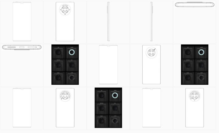 華為下一代 Mate40 系列，主相機「不圓了」？相機模組旁還加入環型觸控螢幕，增加新玩法？ - 阿祥的網路筆記本