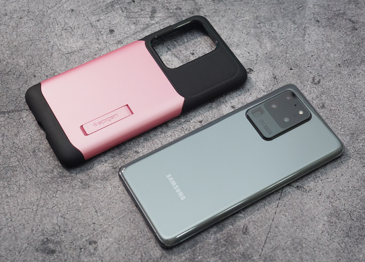 三星 Galaxy S20 Ultra 專用 SGP 防摔保護殼開箱：一次開五款，來看看哪一款最適合你！ - 阿祥的網路筆記本