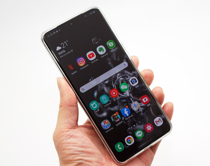 Galaxy S20 Ultra 清透鋼化玻璃殼開箱：給你裸機手感，更多一分防護保障！ - 阿祥的網路筆記本
