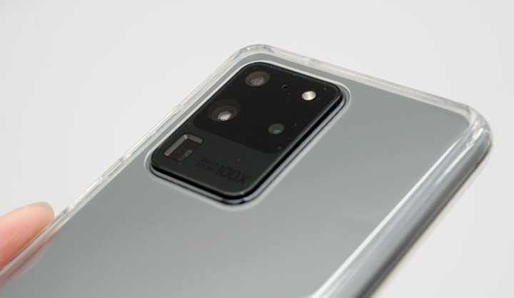 Galaxy S20 Ultra 清透鋼化玻璃殼開箱：給你裸機手感，更多一分防護保障！ - 阿祥的網路筆記本