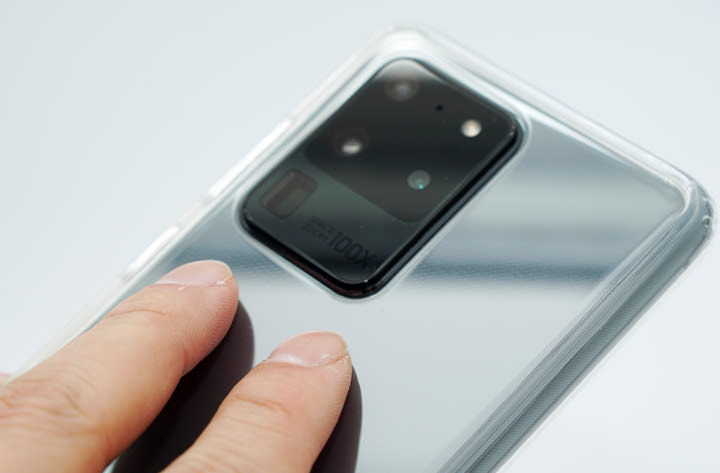 Galaxy S20 Ultra 清透鋼化玻璃殼開箱：給你裸機手感，更多一分防護保障！ - 阿祥的網路筆記本