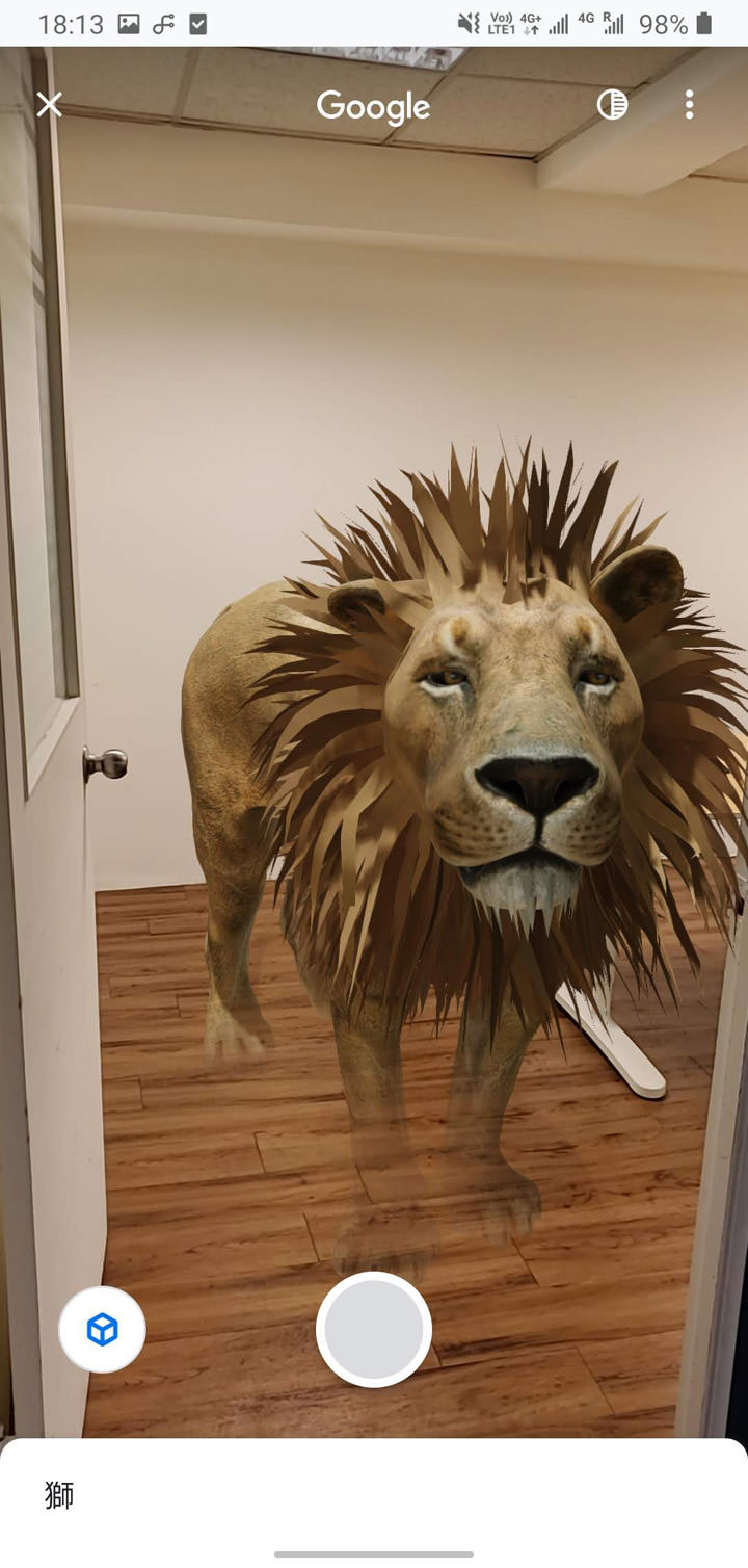 三星 Galaxy S20 系列也支援 Google 搜尋的 3D AR 物件效果了！ - 阿祥的網路筆記本