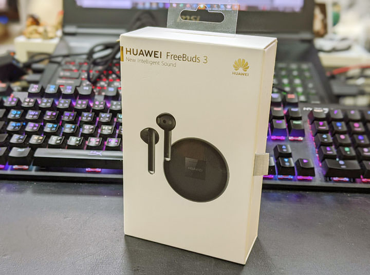 真無線耳機 HUAWEI FreeBuds 3 開箱與使用心得分享：高顏值、音質表現優異且連線超穩定！ - 阿祥的網路筆記本