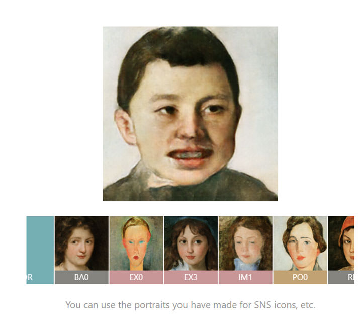 免安裝程式！「AI画伯」讓你上傳照片就能做出 10 種不同風格的原創油畫大頭照！ - 阿祥的網路筆記本