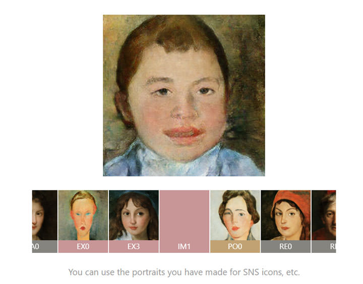 免安裝程式！「AI画伯」讓你上傳照片就能做出 10 種不同風格的原創油畫大頭照！ - 阿祥的網路筆記本