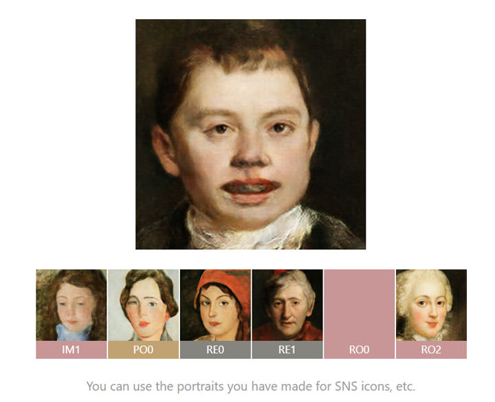 免安裝程式！「AI画伯」讓你上傳照片就能做出 10 種不同風格的原創油畫大頭照！ - 阿祥的網路筆記本