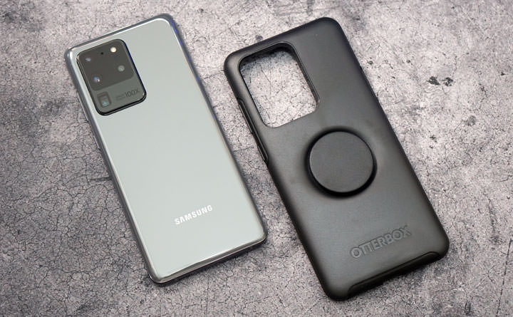 支援泡泡騷！三星 Galaxy S20 Ultra 專用 OTTERBOX + POPSOCKETS 聯名款 SYMMETRY 炫彩保護殼開箱！ - 阿祥的網路筆記本
