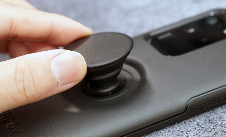 支援泡泡騷！三星 Galaxy S20 Ultra 專用 OTTERBOX + POPSOCKETS 聯名款 SYMMETRY 炫彩保護殼開箱！ - 阿祥的網路筆記本
