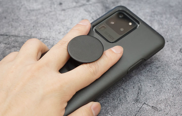支援泡泡騷！三星 Galaxy S20 Ultra 專用 OTTERBOX + POPSOCKETS 聯名款 SYMMETRY 炫彩保護殼開箱！ - 阿祥的網路筆記本