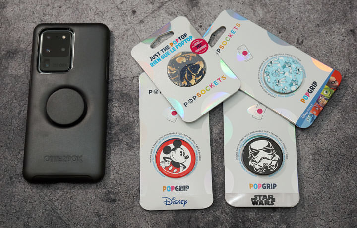 支援泡泡騷！三星 Galaxy S20 Ultra 專用 OTTERBOX + POPSOCKETS 聯名款 SYMMETRY 炫彩保護殼開箱！ - 阿祥的網路筆記本