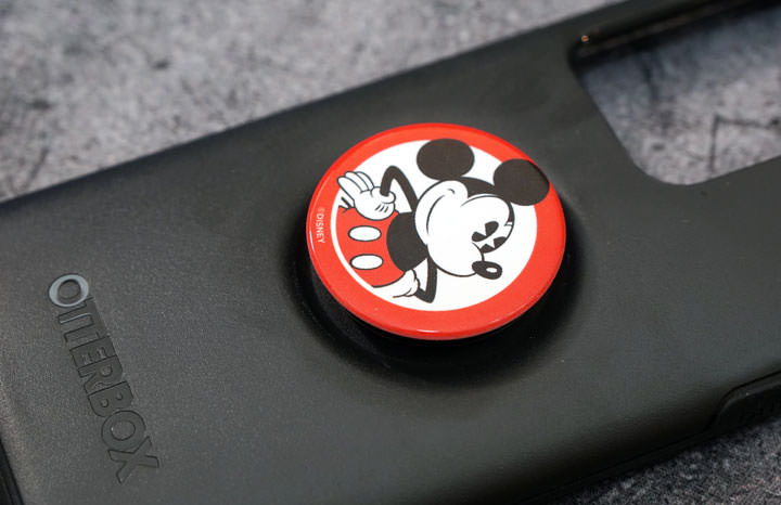 支援泡泡騷！三星 Galaxy S20 Ultra 專用 OTTERBOX + POPSOCKETS 聯名款 SYMMETRY 炫彩保護殼開箱！ - 阿祥的網路筆記本