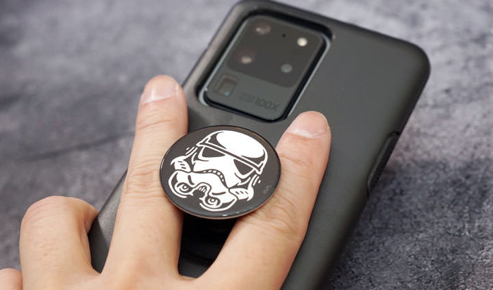 支援泡泡騷！三星 Galaxy S20 Ultra 專用 OTTERBOX + POPSOCKETS 聯名款 SYMMETRY 炫彩保護殼開箱！ - 阿祥的網路筆記本