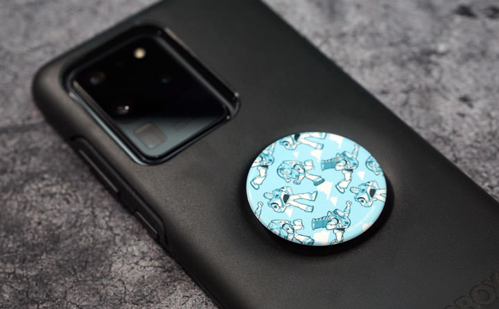 支援泡泡騷！三星 Galaxy S20 Ultra 專用 OTTERBOX + POPSOCKETS 聯名款 SYMMETRY 炫彩保護殼開箱！ - 阿祥的網路筆記本