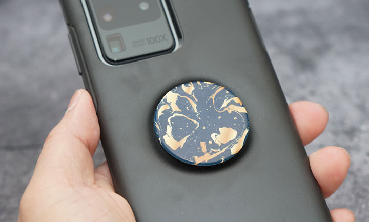 支援泡泡騷！三星 Galaxy S20 Ultra 專用 OTTERBOX + POPSOCKETS 聯名款 SYMMETRY 炫彩保護殼開箱！ - 阿祥的網路筆記本