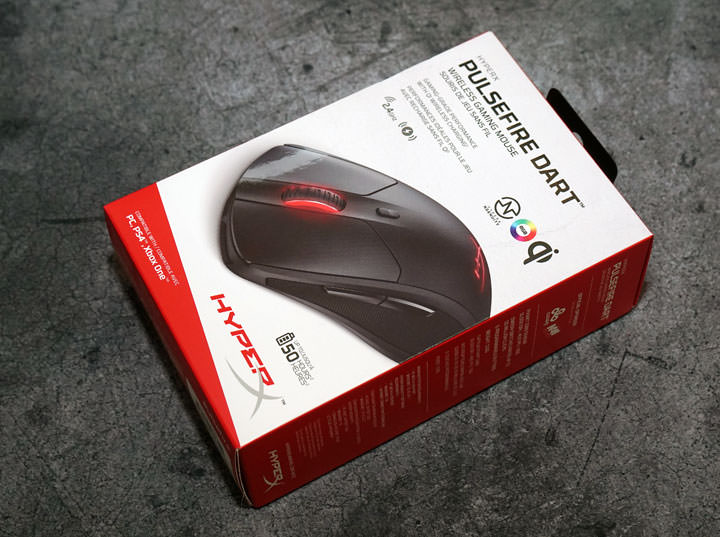 真．無線電競體驗：HyperX Pulsefire Dart 無線電競滑鼠 & ChargePlay Base 無線充電座雙開箱分享！ - 阿祥的網路筆記本