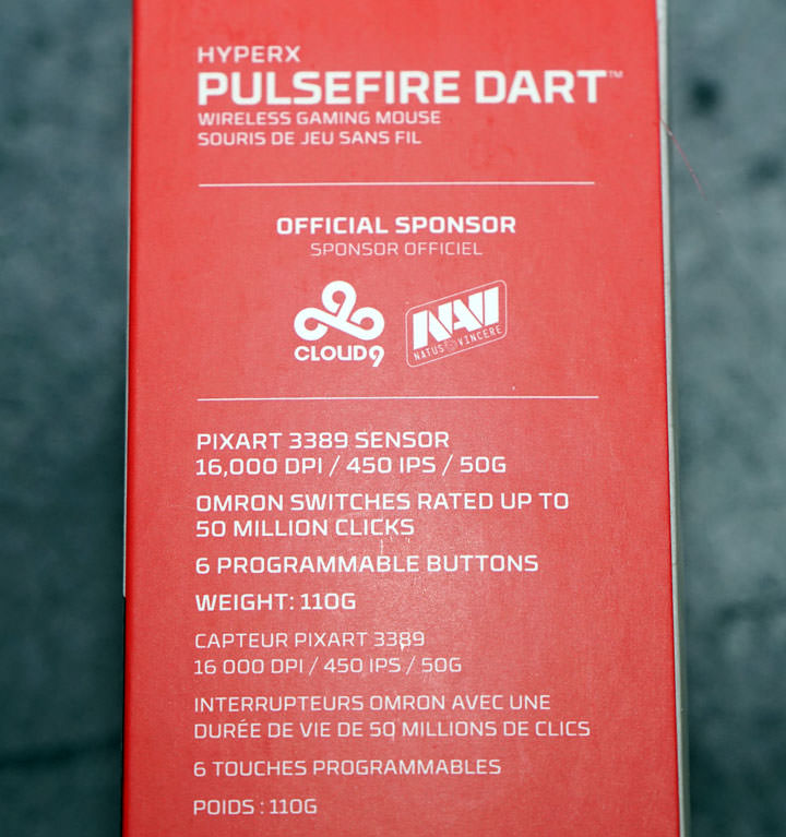 真．無線電競體驗：HyperX Pulsefire Dart 無線電競滑鼠 & ChargePlay Base 無線充電座雙開箱分享！ - 阿祥的網路筆記本