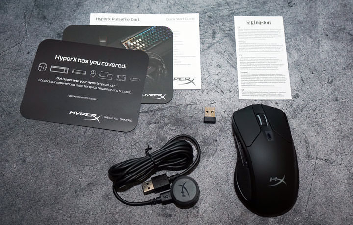 真．無線電競體驗：HyperX Pulsefire Dart 無線電競滑鼠 & ChargePlay Base 無線充電座雙開箱分享！ - 阿祥的網路筆記本