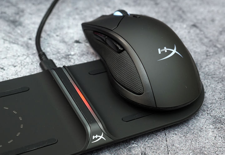 真．無線電競體驗：HyperX Pulsefire Dart 無線電競滑鼠 & ChargePlay Base 無線充電座雙開箱分享！ - 阿祥的網路筆記本