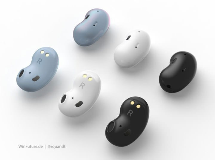 三星新一代 Galaxy Buds 設計曝光：豆型外觀，更浮貼耳朵的新設計！ - 阿祥的網路筆記本