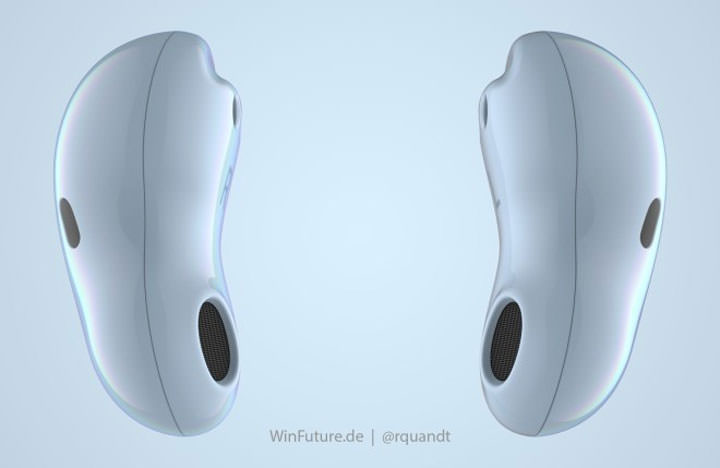 三星新一代 Galaxy Buds 設計曝光：豆型外觀，更浮貼耳朵的新設計！ - 阿祥的網路筆記本