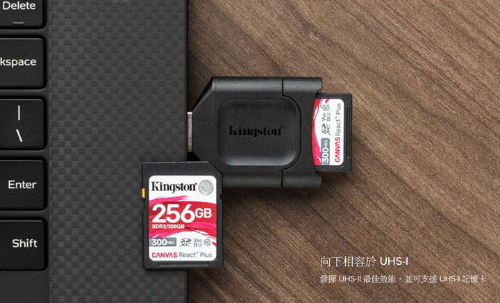 Kingston Canvas 系列記憶卡全新升級！MobileLite Plus 讀卡機同步登場！ - 阿祥的網路筆記本