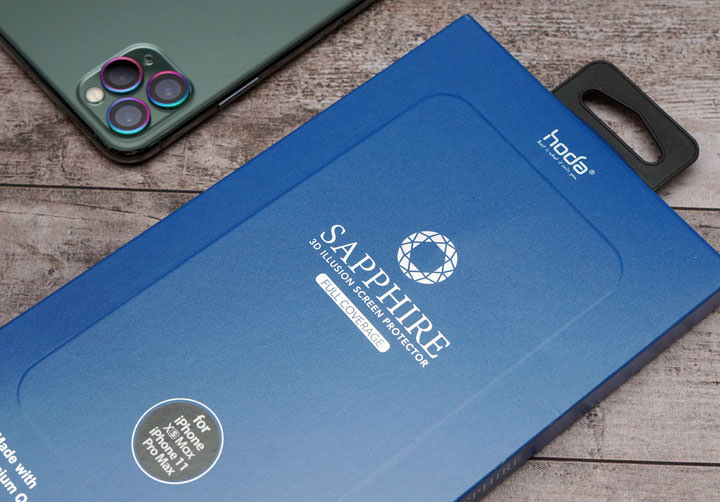 兼具耐用性與觸控手感！hoda 藍寶石螢幕保護貼 for iPhone 11 Pro Max 開箱與使用心得分享！ - 阿祥的網路筆記本