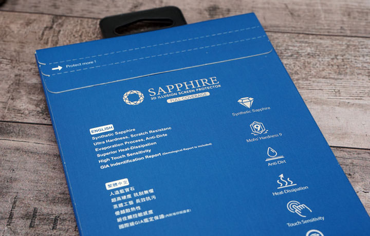 兼具耐用性與觸控手感！hoda 藍寶石螢幕保護貼 for iPhone 11 Pro Max 開箱與使用心得分享！ - 阿祥的網路筆記本