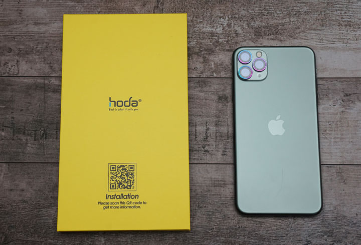 兼具耐用性與觸控手感！hoda 藍寶石螢幕保護貼 for iPhone 11 Pro Max 開箱與使用心得分享！ - 阿祥的網路筆記本