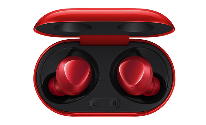 三星真無線藍牙耳機 Galaxy Buds+ 魅力新色「石榴紅」來了！預計四月下旬登台開賣！ - 阿祥的網路筆記本