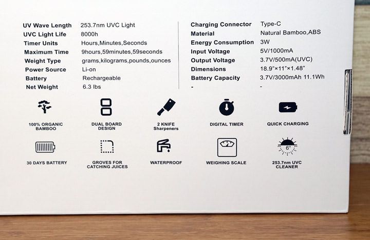 ChopBox 五合一智慧殺菌竹砧板開箱：不只切菜，科技整合多功能，讓料理更輕鬆自在！ - 阿祥的網路筆記本