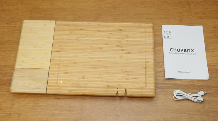 ChopBox 五合一智慧殺菌竹砧板開箱：不只切菜，科技整合多功能，讓料理更輕鬆自在！ - 阿祥的網路筆記本