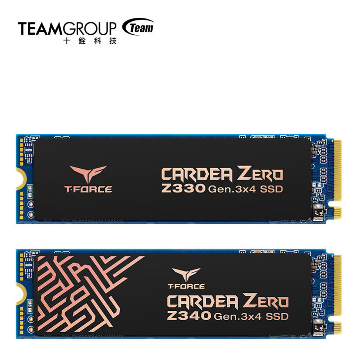 石墨烯技術帶來「零的領域」！十銓科技推出 T-FORCE CARDEA ZERO Z330 及 Z340 M.2 固態硬碟！ - 阿祥的網路筆記本