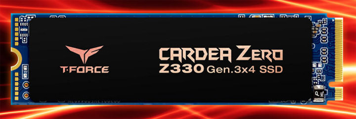 石墨烯技術帶來「零的領域」！十銓科技推出 T-FORCE CARDEA ZERO Z330 及 Z340 M.2 固態硬碟！ - 阿祥的網路筆記本