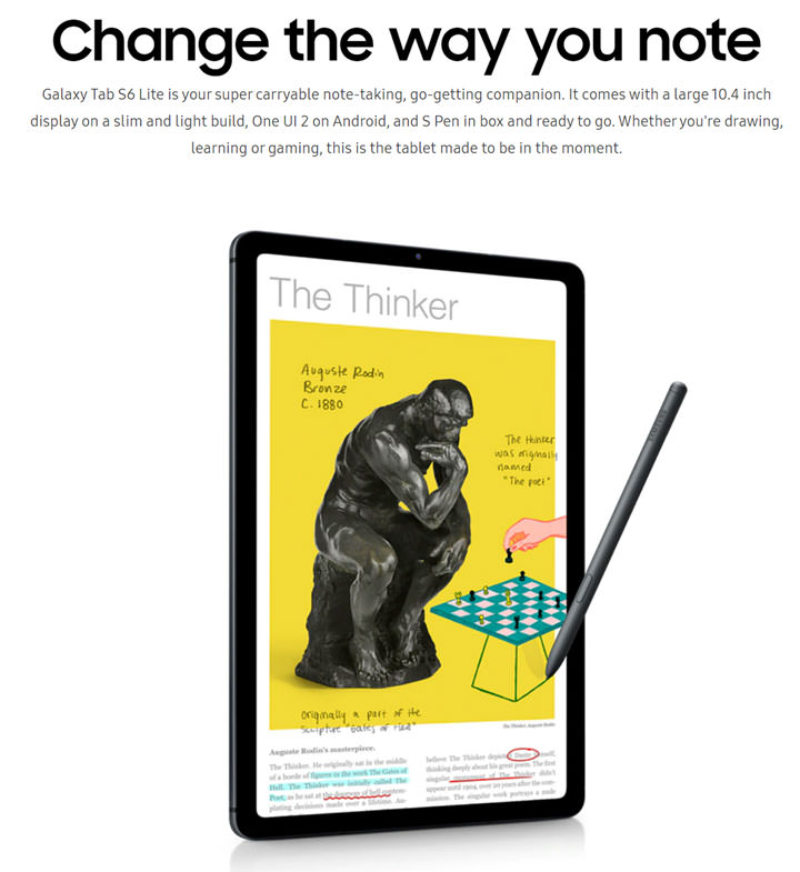 三星新款平板 Galaxy Tab S6 Lite 已在印尼悄悄推出！台灣會上市嗎？ - 阿祥的網路筆記本