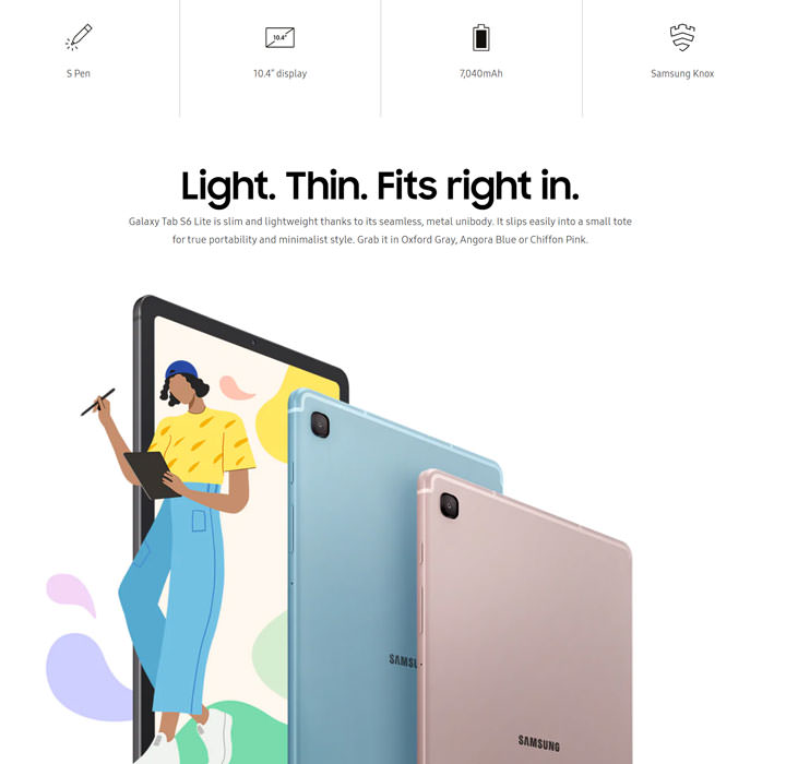 三星新款平板 Galaxy Tab S6 Lite 已在印尼悄悄推出！台灣會上市嗎？ - 阿祥的網路筆記本