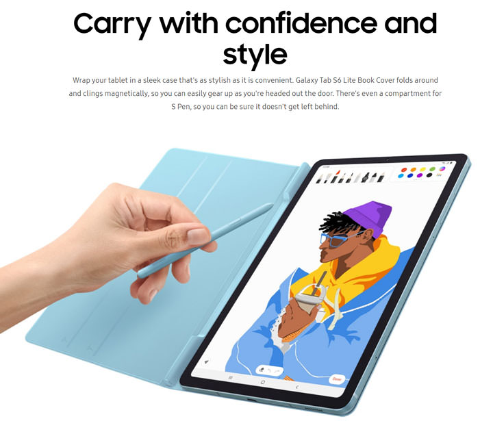 三星新款平板 Galaxy Tab S6 Lite 已在印尼悄悄推出！台灣會上市嗎？ - 阿祥的網路筆記本