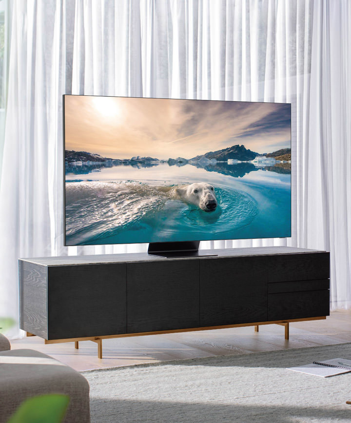 2020 年三星 QLED 8K 量子電視全面來襲！無邊際螢幕 99% 屏佔比搭配 AI 視聽技術全面升級！ - 阿祥的網路筆記本