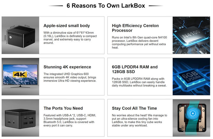 桌機只有一顆蘋果大?馳為超迷你桌上型主機 LarkBox 真的做到了! - 阿祥的網路筆記本 桌機只有一顆蘋果大?馳為超迷你桌上型主機 LarkBox 真的做到了! - 阿祥的網路筆記本