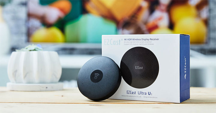 EZCast Ultra U1 無線投影接收器開箱評測:支援多平台,輕鬆接軌 4K HDR 高畫質影音娛樂內容! - 阿祥的網路筆記本 EZCast Ultra U1 無線投影接收器開箱評測:支援多平台,輕鬆接軌 4K HDR 高畫質影音娛樂內容! - 阿祥的網路筆記本