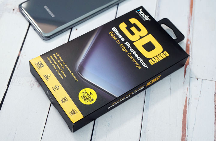 hoda 3D UV 膠全貼合滿版玻璃保護貼與柔石軍規防摔殼開箱：兼顧前後防護，三星 Galaxy S20 Ultra 的完美守護者！ - 阿祥的網路筆記本