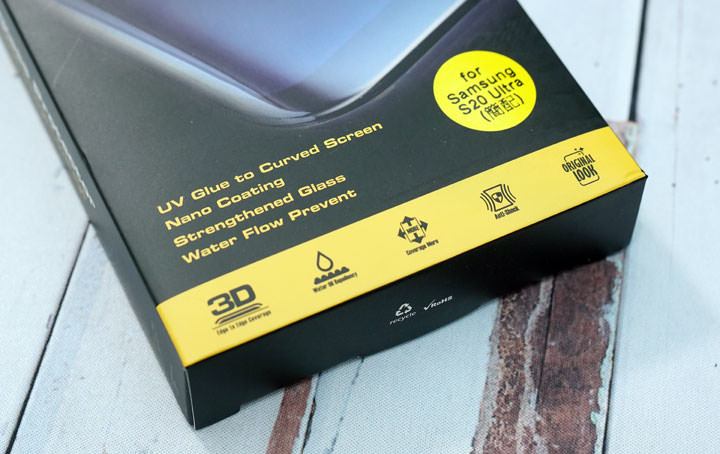 hoda 3D UV 膠全貼合滿版玻璃保護貼與柔石軍規防摔殼開箱：兼顧前後防護，三星 Galaxy S20 Ultra 的完美守護者！ - 阿祥的網路筆記本